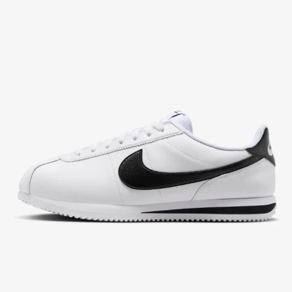 8M / 9.5W - [NEW] Men's Nike Cortez‎ Leather Shoes White DM4044-105